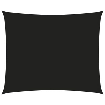 Платно-сенник, Оксфорд текстил, правоъгълно, 2,5x3,5 м, черно