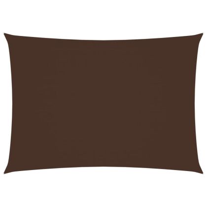Платно-сенник, Оксфорд текстил, правоъгълно, 3,5x4,5 м, кафяво