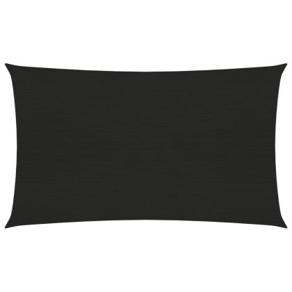 Платно-сенник, 160 г/м², черно, 3x6 м, HDPE