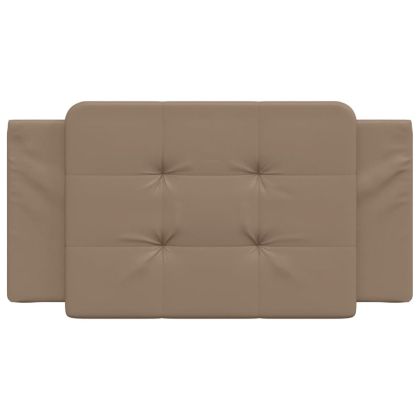 Мека табла за легло Zadar, капучино, 100 см, изкуствена кожа