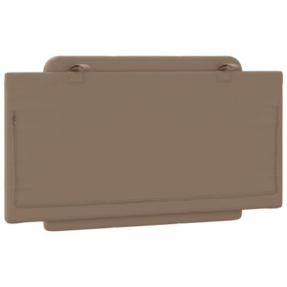 Мека табла за легло Zadar, капучино, 100 см, изкуствена кожа