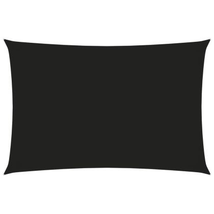Платно-сенник, Оксфорд текстил, правоъгълно, 2,5x5 м, черно