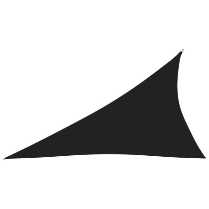 Платно-сенник, Оксфорд плат, триъгълно, 3x4x5 м, черно