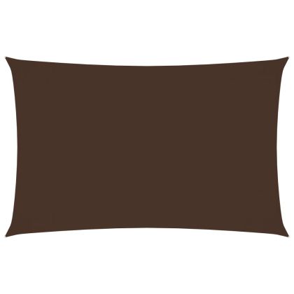 Платно-сенник, Оксфорд текстил, правоъгълно, 5x8 м, кафяво