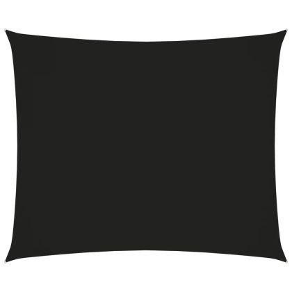 Платно-сенник, Оксфорд текстил, правоъгълно, 3x4 м, черно