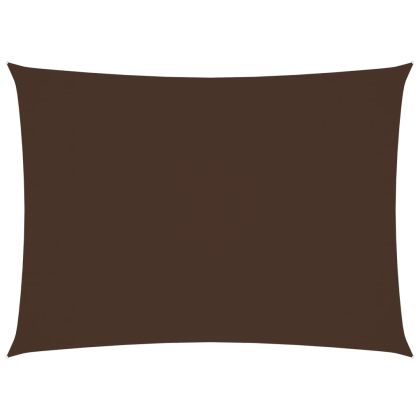 Платно-сенник, Оксфорд текстил, правоъгълно, 2,5x3,5 м, кафяво
