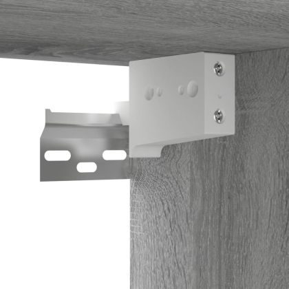 Висящ шкаф, сив сонома, 60x30x30 см, инженерно дърво