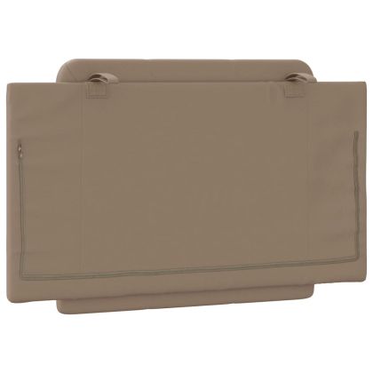 Мека табла за легло Zadar, капучино, 80 см, изкуствена кожа