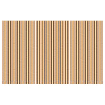 Резервно платнище за тенти, разноцветни ивици, 6x3,5 м