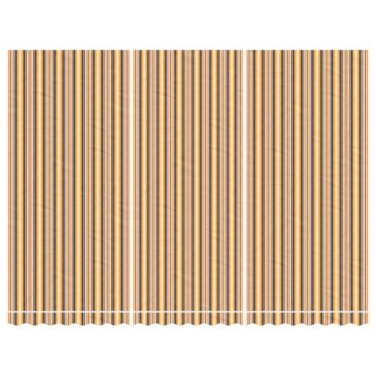 Резервно платнище за тенти, разноцветни ивици, 5x3,5 м