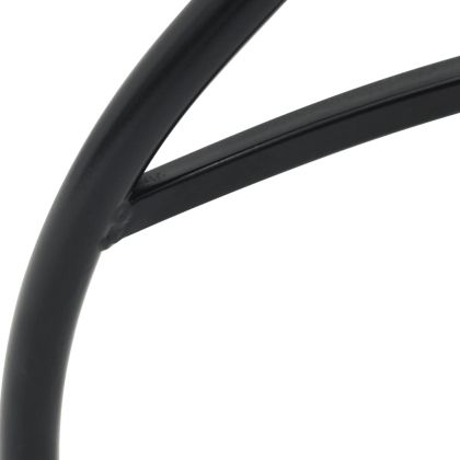 Мозаечна бистро маса, теракота и бяло, Ø50x70 см, керамика