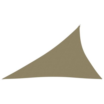 Платно-сенник, Оксфорд плат, триъгълно, 4x5x6,4 м, бежово