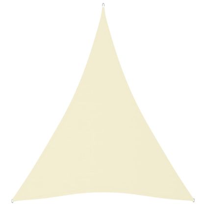 Платно-сенник, Оксфорд плат, триъгълно, 5x7x7 м, кремаво