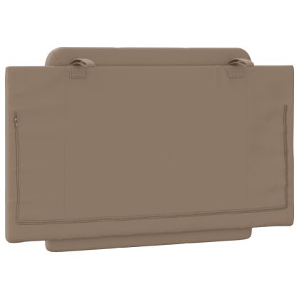 Мека табла за легло Zadar, капучино, 90 см, изкуствена кожа