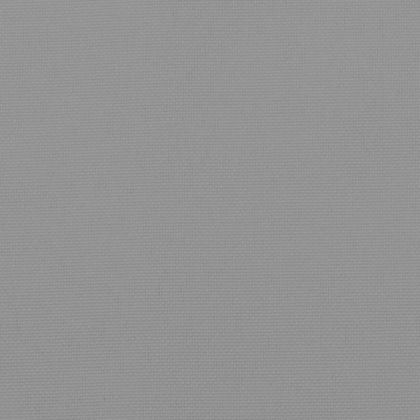 Възглавници за столове 6 бр сиви 40x40x7 см Оксфорд плат