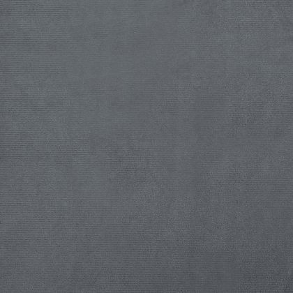 Детски диван, тъмносив, 100x50x26 см, кадифе