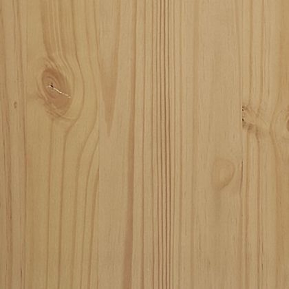 Нощно шкафче, восъчнокафяво, 45x39x57 см, борово дърво масив