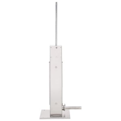 Ръчна пълначка за наденици, сребриста, 7 л, неръждаема стомана