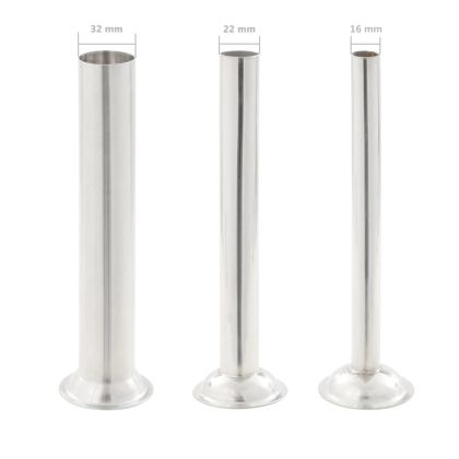 Ръчна пълначка за наденици, сребриста, 7 л, неръждаема стомана