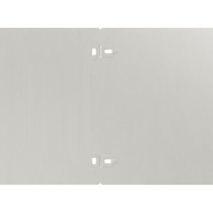 Градински кантове 10 бр 20x103 см гъвкави кортенова стомана