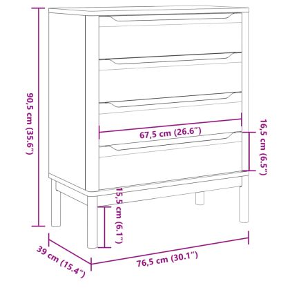 Скрин FLORO, восъчнокафяв, бор масив