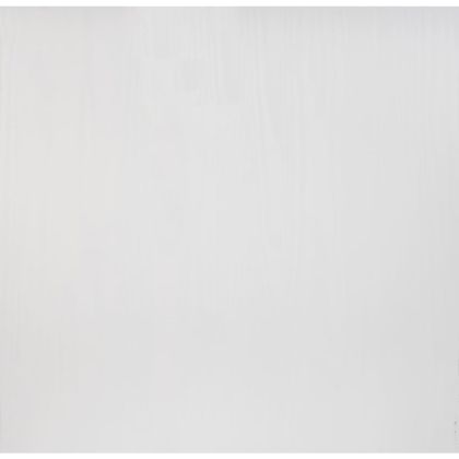 Нощно шкафче, бяло, 45x39x57 см, борово дърво масив