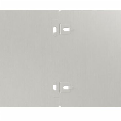 Градински кантове 50 бр 15x103 см гъвкави кортенова стомана