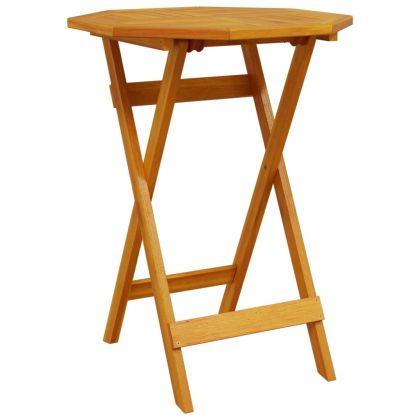 Сгъваем бистро комплект от 3 части, акация масив