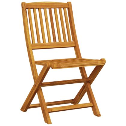 Сгъваем бистро комплект от 3 части, акация масив