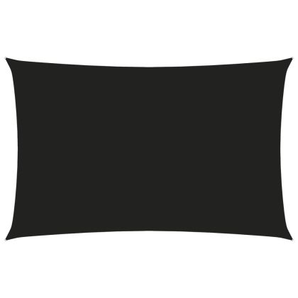 Платно-сенник, Оксфорд плат, правоъгълно, 4x7 м, черно