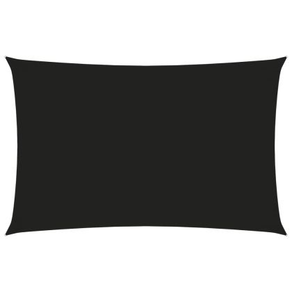 Платно-сенник, Оксфорд текстил, правоъгълно, 3x6 м, черно