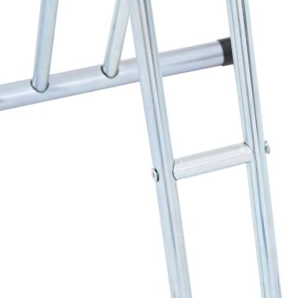 Стойка за 1 велосипед подова свободностояща поцинкована стомана