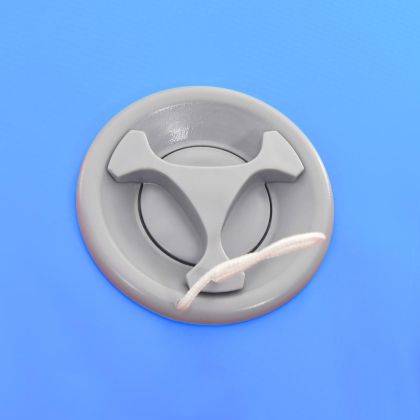 Надуваем гимнастически дюшек с помпа 120x75 см PVC син