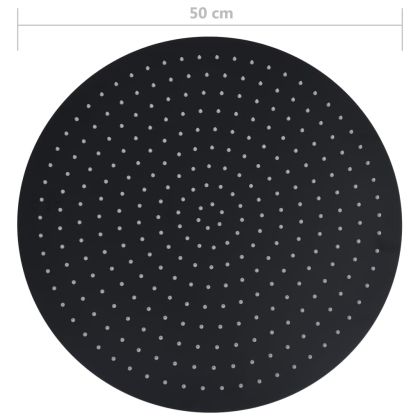 Rainshower душ пита, инокс, 50 см, кръгла, златиста