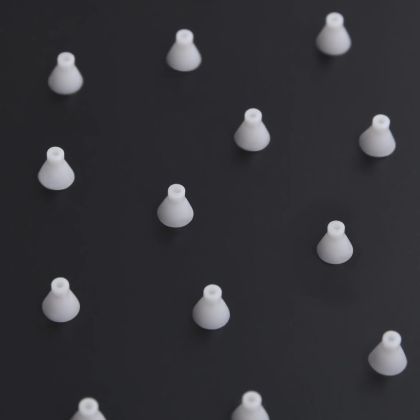 Rainshower душ пита, инокс, 25x25 cм, квадратна, черна