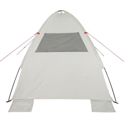 Плажна палатка, сива, водоустойчива