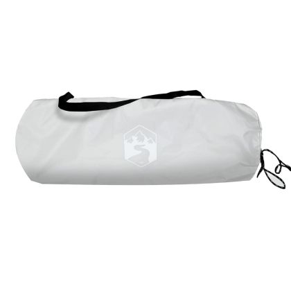 Плажна палатка, сива, водоустойчива