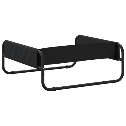 Повдигнато легло за куче, антрацит, Оксфорд плат и стомана