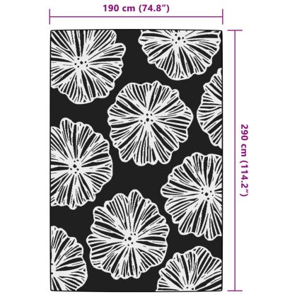 Килим за открито, ARAKIL зелено, 190x290 см, PP