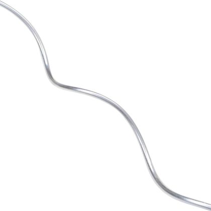 50 бр Спирални колчета за растения, 170 см, поцинкована стомана