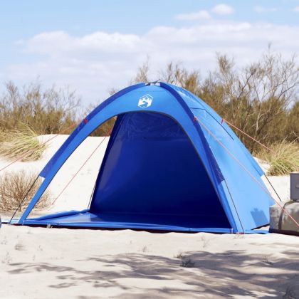 Плажна палатка, лазурносиня, водоустойчива