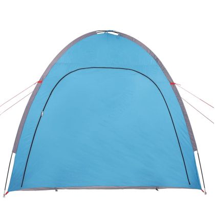 Палатка за съхранение, синьо, водоустойчива