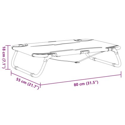 Кучешко легло, сгъваемо, антрацит, Оксфорд плат и стомана