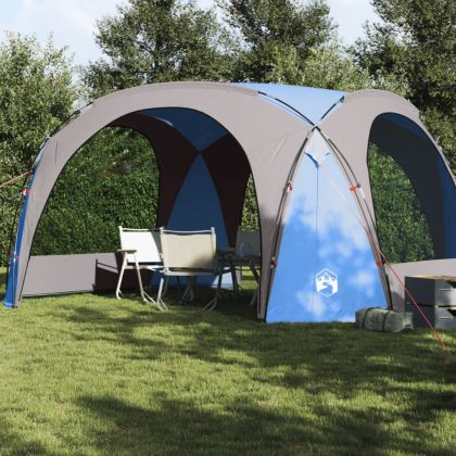 Парти палатка, синьо, водоустойчива