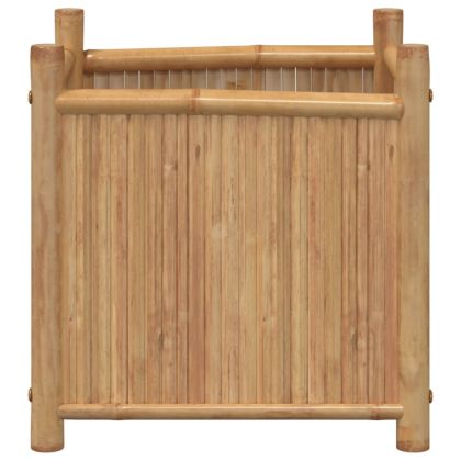 Саксия 50x50x50 см бамбук