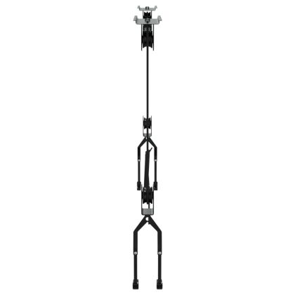 Подемници за велосипеди с таванно монтиране 2 бр 20 кг