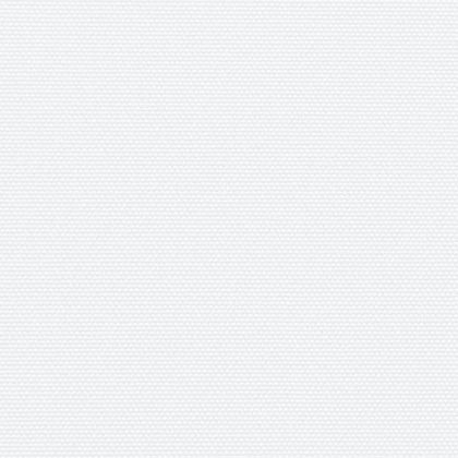 Прибираща се странична тента, бяла, 160x600 см