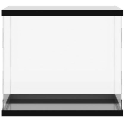 Кутия за показване, прозрачна, 40x36x35 см, акрил