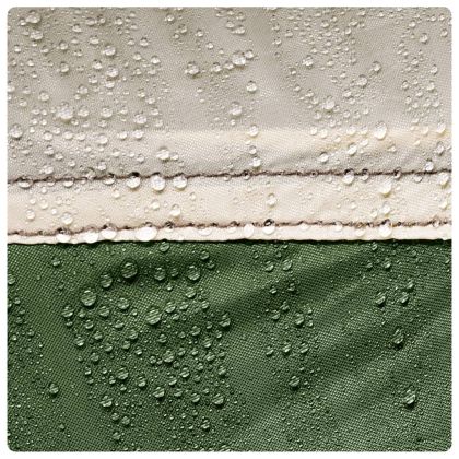 Палатка за уединение, зелена, бързо освобождаване, водоустойчив