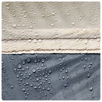 Палатка за уединение, сива, бързо освобождаване, водоустойчив